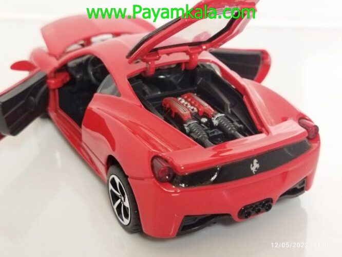 ماشین اسباب بازی فراری (FERRARI BY MINIAUTO) قرمز