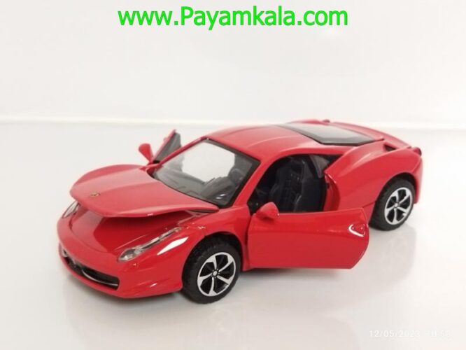 ماشین اسباب بازی فراری (FERRARI BY MINIAUTO) قرمز