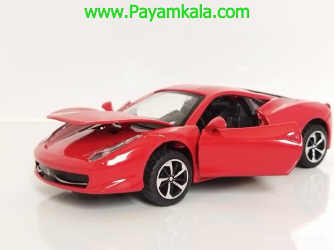 ماشین اسباب بازی فراری (FERRARI BY MINIAUTO) قرمز