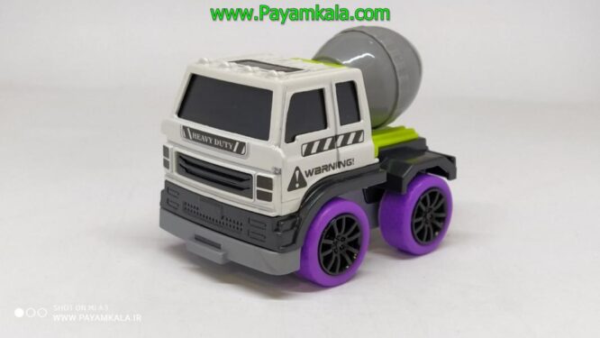 اسباب بازی کامیون کوچک (A4-201) سفید