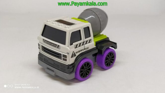 اسباب بازی کامیون کوچک (A4-201) سفید