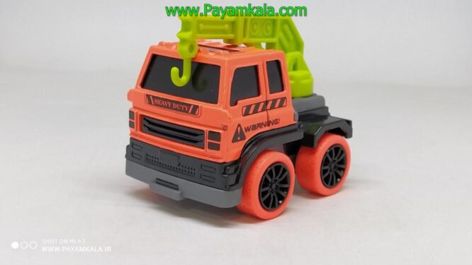 اسباب بازی کامیون کوچک (A4-201) نارنجی