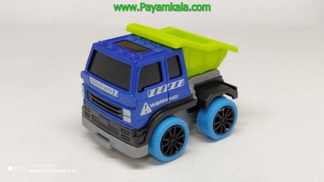 اسباب بازی کامیون کوچک (A4-201) آبی