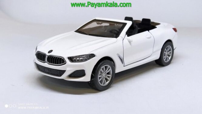 ماشین فلزی BMW ب ام و کروک (3432) سفید