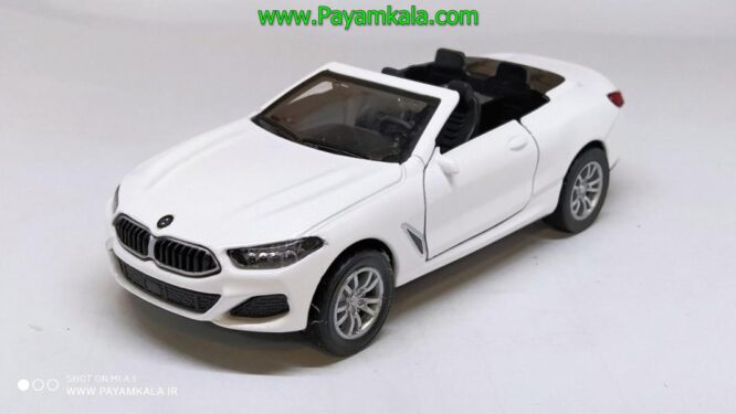 ماشین فلزی BMW ب ام و کروک (3432) سفید