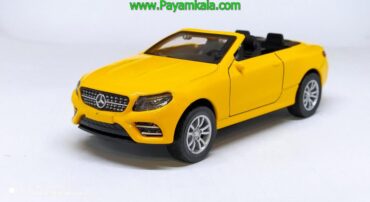 ماشین فلزی BENZ بنز کروک (3433) زرد