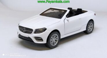 ماشین فلزی BENZ بنز کروک (3433) سفید