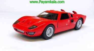 ماشین فلزی فورد (FORD 1966 GT40 MKII KINSMART) قرمز