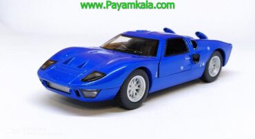 ماشین فلزی فورد (FORD 1966 GT40 MKII KINSMART) آبی