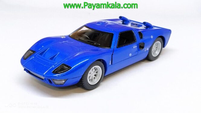 ماشین فلزی فورد (FORD 1966 GT40 MKII KINSMART) آبی