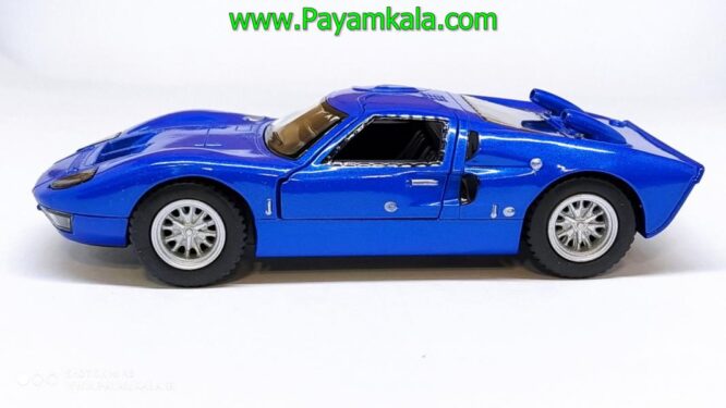 ماشین فلزی فورد (FORD 1966 GT40 MKII KINSMART) آبی