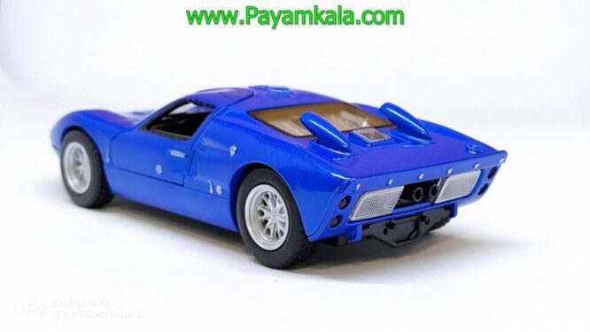 ماشین فلزی فورد (FORD 1966 GT40 MKII KINSMART) آبی