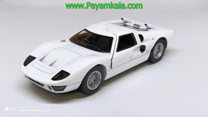 ماشین فلزی فورد (FORD 1966 GT40 MKII KINSMART) سفید