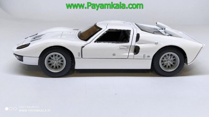 ماشین فلزی فورد (FORD 1966 GT40 MKII KINSMART) سفید