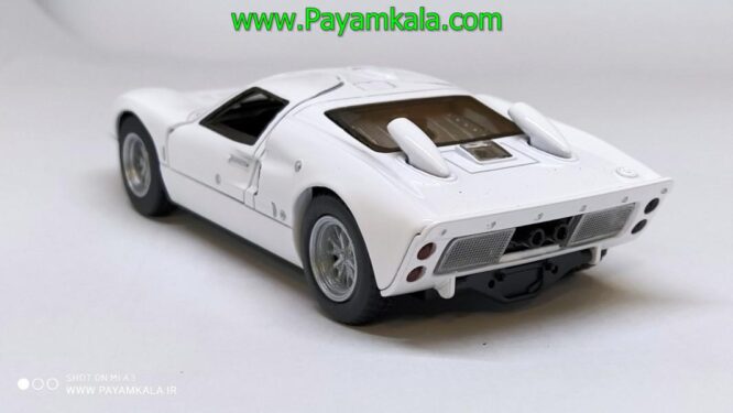 ماشین فلزی فورد (FORD 1966 GT40 MKII KINSMART) سفید