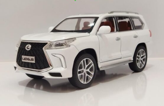 ماکت لکسوس (LEXUS LX570 BY JFL) سفید