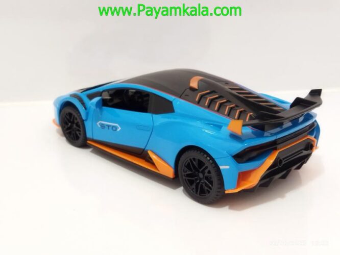 ماکت لامبورگینی هوراکان (LAMBORGHINI BY JLF)(1:24) آبی