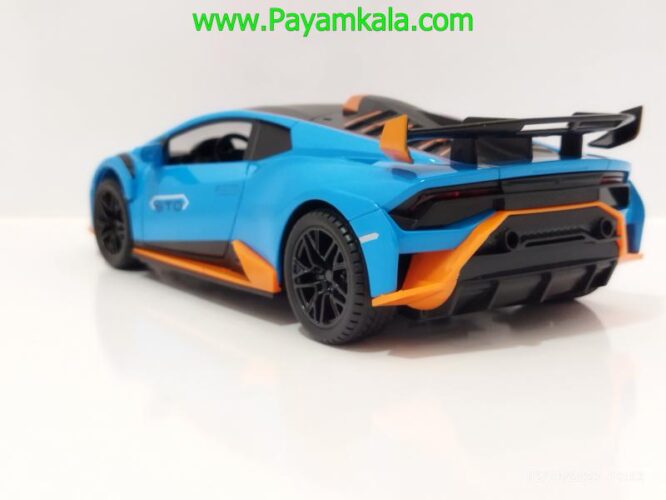 ماکت لامبورگینی هوراکان (LAMBORGHINI BY JLF)(1:24) آبی