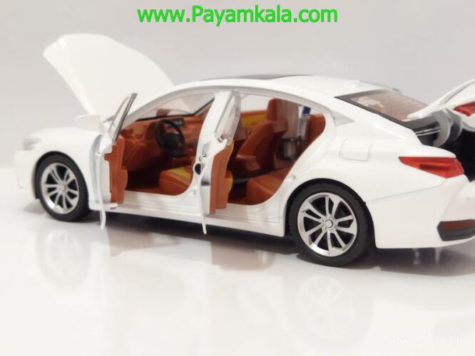 ماکت لکسوس (LEXUS ES-300 BY JLF)(1:24) سفید