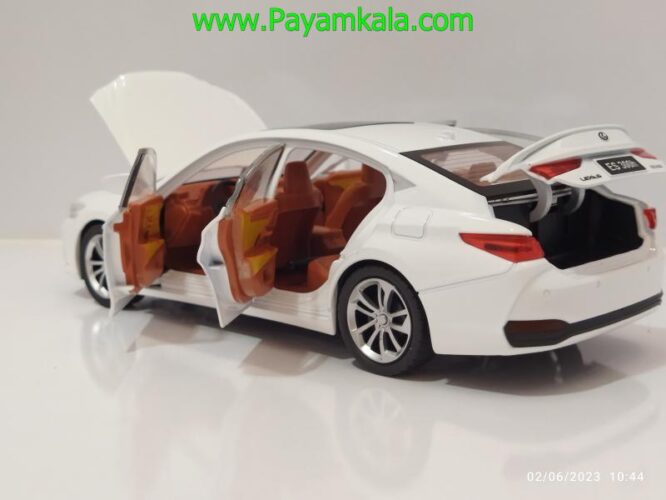 ماکت لکسوس (LEXUS ES-300 BY JLF)(1:24) سفید