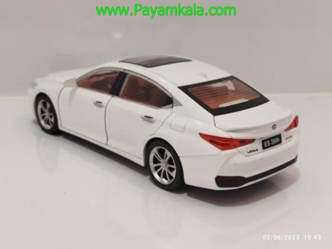 ماکت لکسوس (LEXUS ES-300 BY JLF)(1:24) سفید