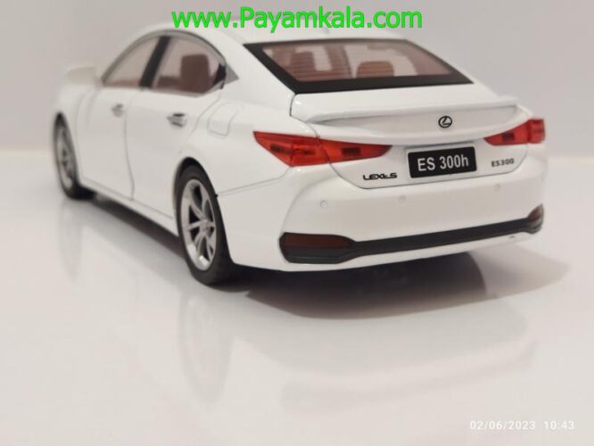 ماکت لکسوس (LEXUS ES-300 BY JLF)(1:24) سفید