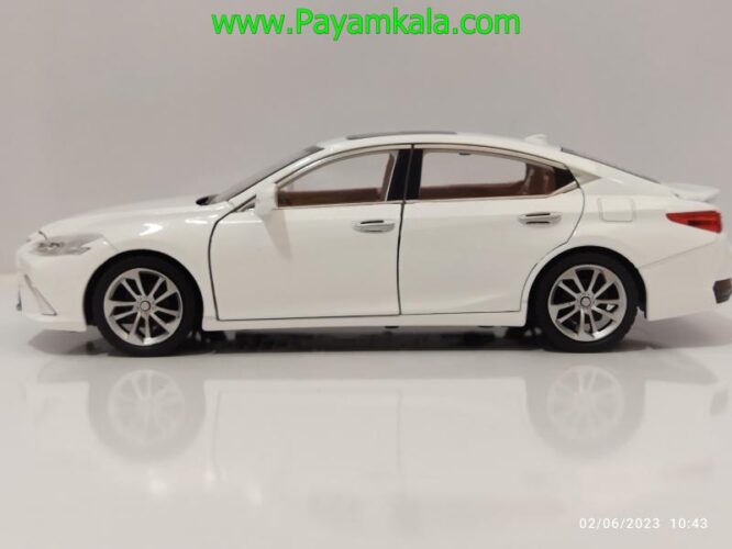 ماکت لکسوس (LEXUS ES-300 BY JLF)(1:24) سفید