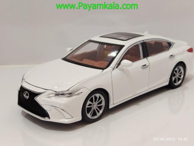 ماکت لکسوس (LEXUS ES-300 BY JLF)(1:24) سفید