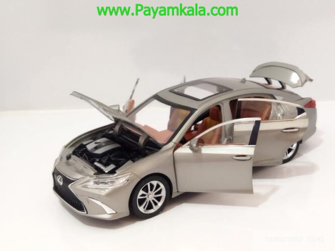 ماکت لکسوس (LEXUS ES-300 BY JLF)(1:24) طوسی