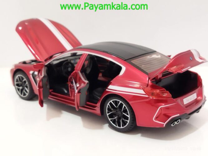 BMW replica (BMW MH8 BY JLF) (1:24) red