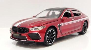 BMW replica (BMW MH8 BY JLF) (1:24) red