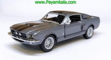 ماشین فلزی شلبی کینزمارت (KINSMART)(1967 SHELBY GT-500 1:38) نوک مدادی