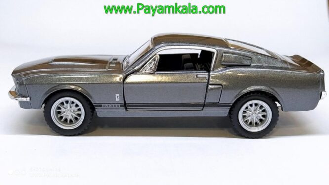 ماشین فلزی شلبی کینزمارت (KINSMART)(1967 SHELBY GT-500 1:38) نوک مدادی