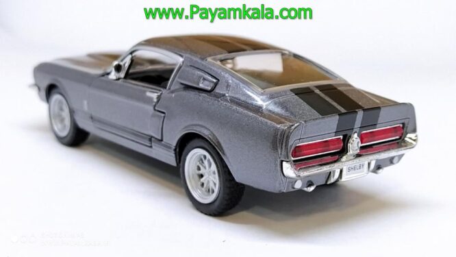 ماشین فلزی شلبی کینزمارت (KINSMART)(1967 SHELBY GT-500 1:38) نوک مدادی