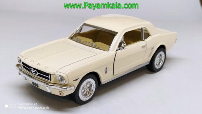 فورد موستانگ کینزمارت (KINSMART)(FORD MUSTANG 1964) کرم