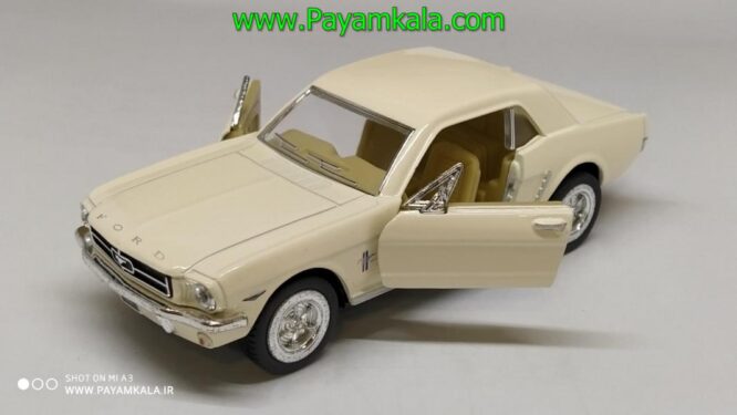 فورد موستانگ کینزمارت (KINSMART)(FORD MUSTANG 1964) کرم