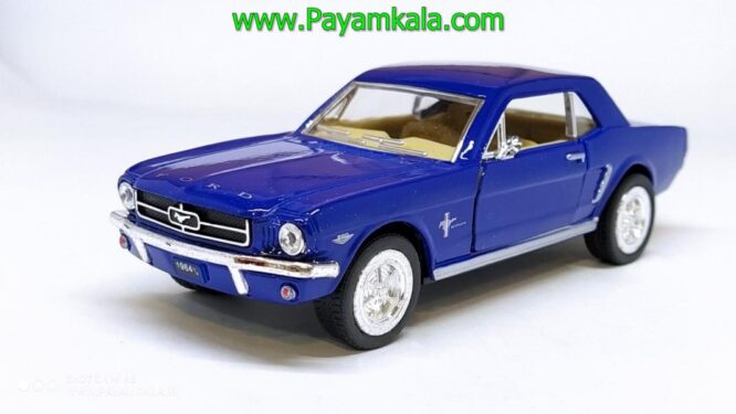 فورد موستانگ کینزمارت (KINSMART)(FORD MUSTANG 1964) آبی