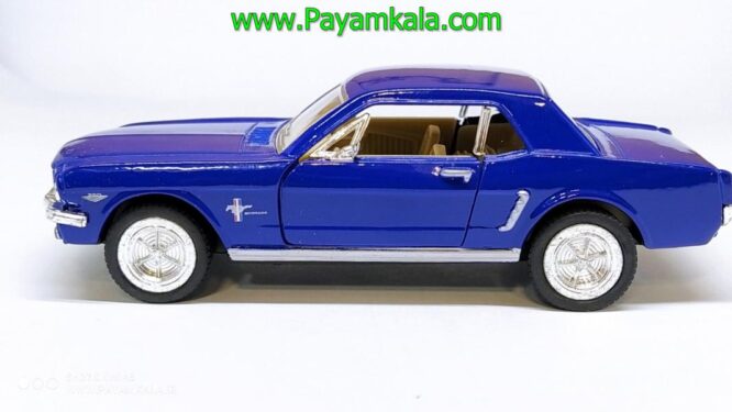 فورد موستانگ کینزمارت (KINSMART)(FORD MUSTANG 1964) آبی