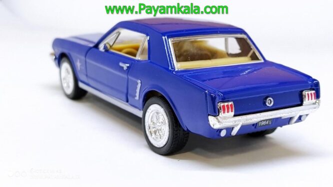 فورد موستانگ کینزمارت (KINSMART)(FORD MUSTANG 1964) آبی