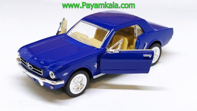 فورد موستانگ کینزمارت (KINSMART)(FORD MUSTANG 1964) آبی