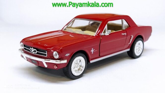 فورد موستانگ کینزمارت (KINSMART)(FORD MUSTANG 1964) قرمز