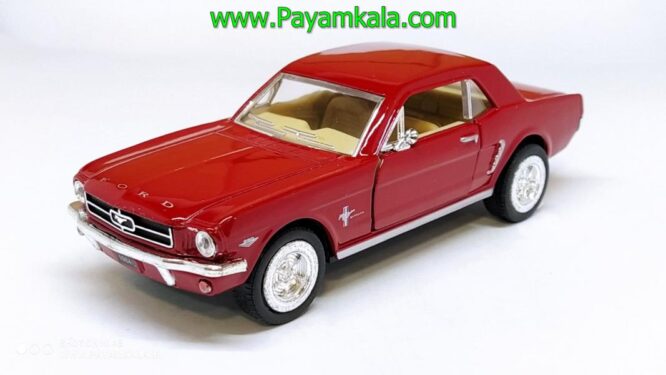 فورد موستانگ کینزمارت (KINSMART)(FORD MUSTANG 1964) قرمز