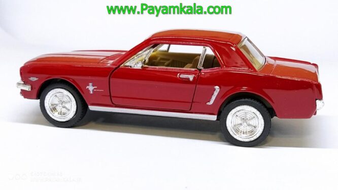 فورد موستانگ کینزمارت (KINSMART)(FORD MUSTANG 1964) قرمز