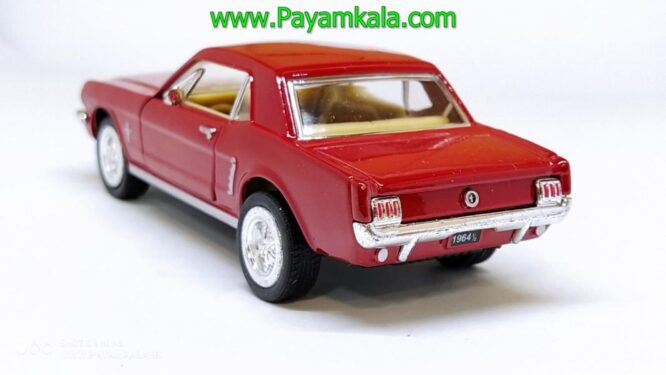 فورد موستانگ کینزمارت (KINSMART)(FORD MUSTANG 1964) قرمز