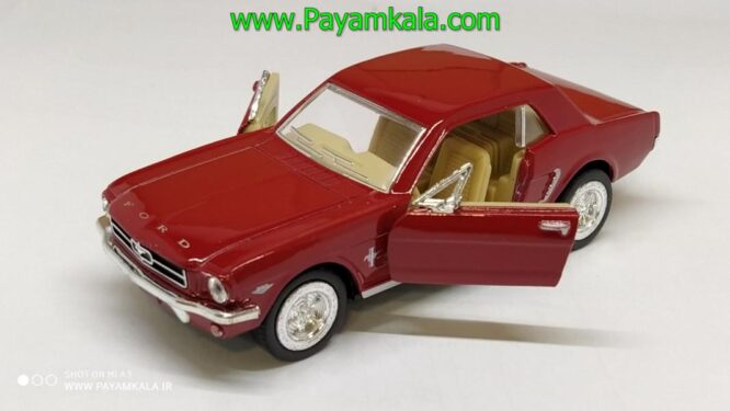 فورد موستانگ کینزمارت (KINSMART)(FORD MUSTANG 1964) قرمز