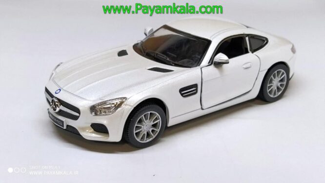 مرسدس بنز کینزمارت (KINSMART)(MERCEDES-AMG 1:36) سفید