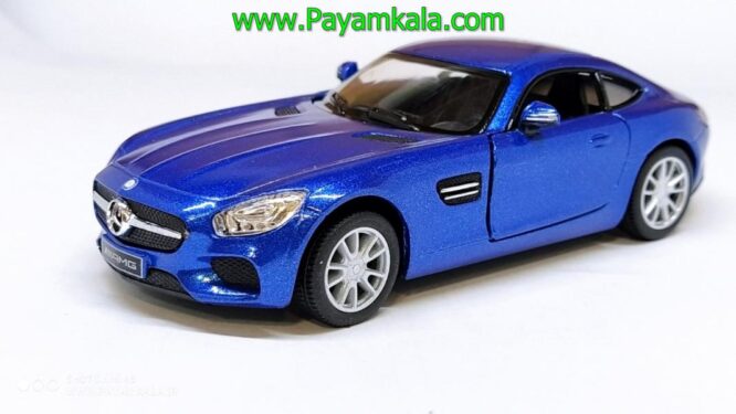 مرسدس بنز کینزمارت (KINSMART)(MERCEDES-AMG 1:36) آبی