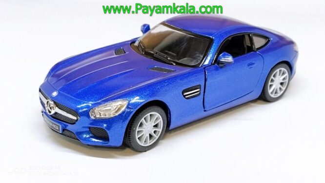 مرسدس بنز کینزمارت (KINSMART)(MERCEDES-AMG 1:36) آبی