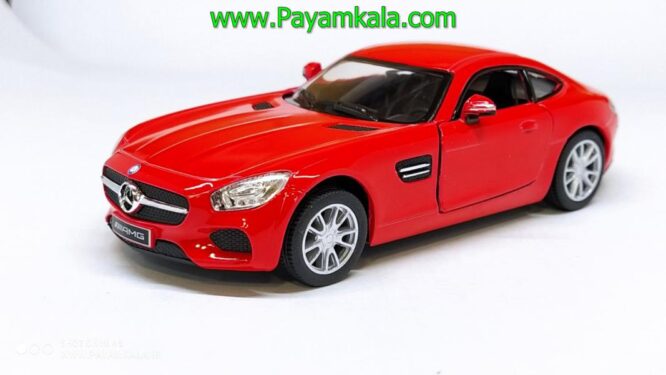 مرسدس بنز کینزمارت (KINSMART)(MERCEDES-AMG 1:36) قرمز