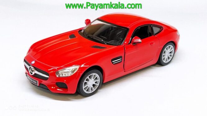 مرسدس بنز کینزمارت (KINSMART)(MERCEDES-AMG 1:36) قرمز